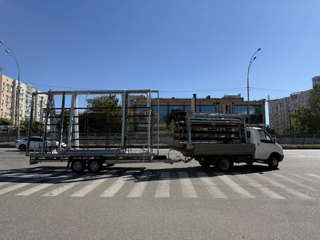 Перевезення вікон та склопакетів ДК ГРАНТ