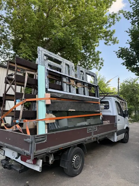 Перевезення скла ДК ГРАНТ